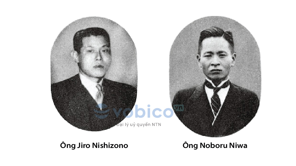 Noboru Niwa & Jiro Nishizono