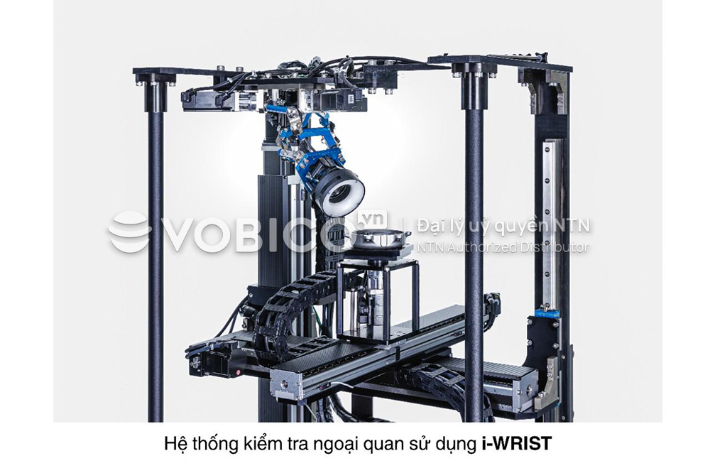 Module khớp cổ tay NTN i-WRIST Module khớp cổ tay NTN i-WRIST