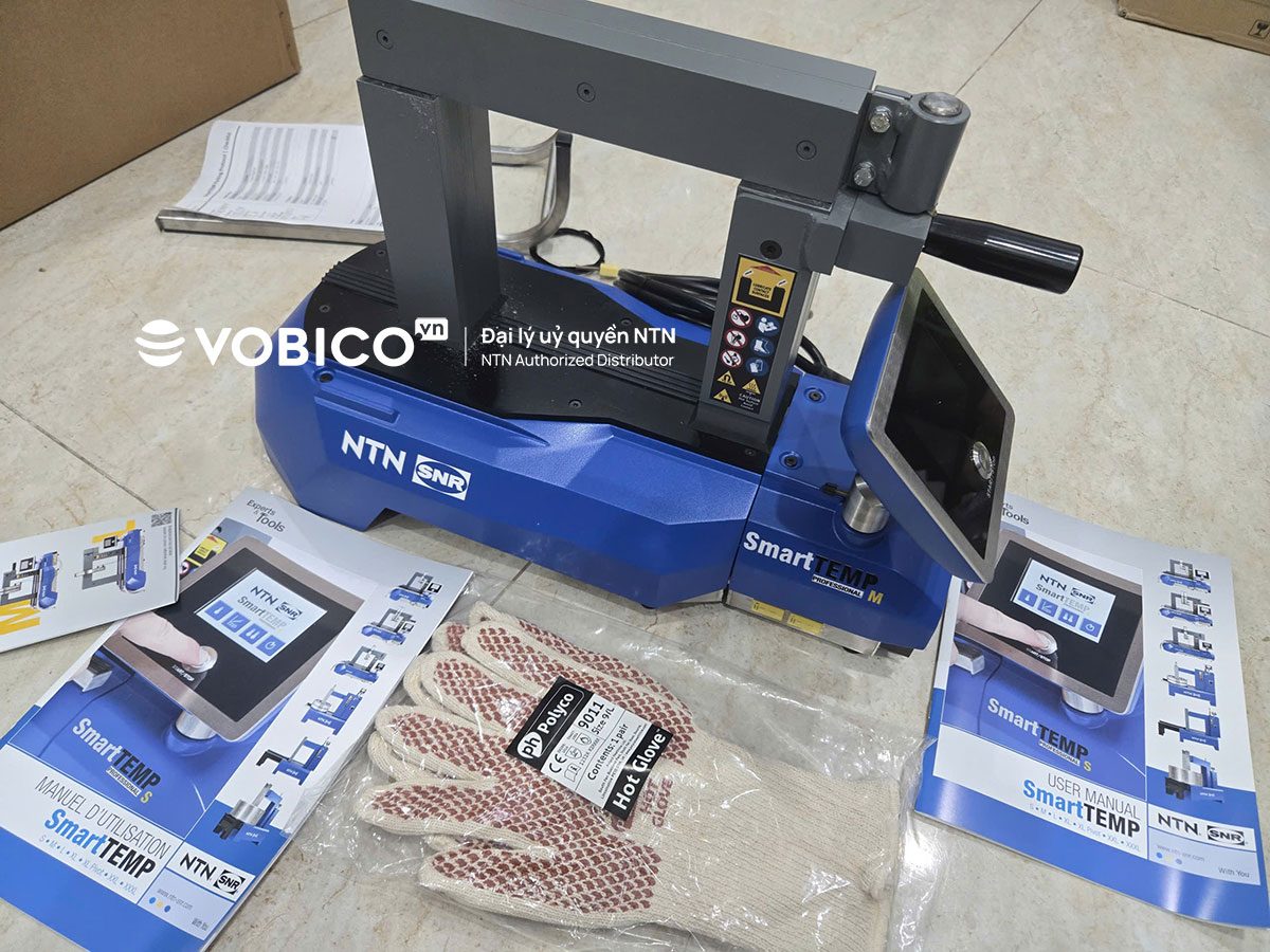 Mở hộp máy gia nhiệt NTN - SmartTEMP