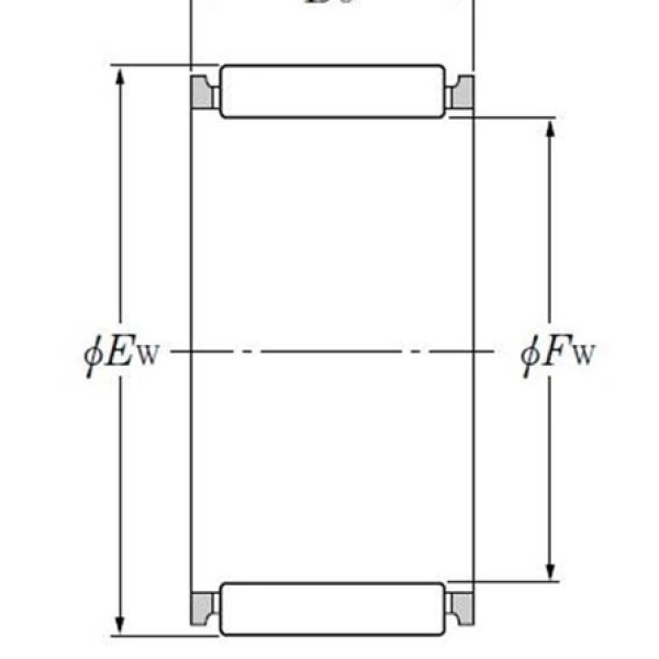 Vòng bi 8Q-K8X11X10