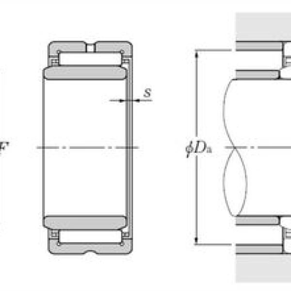 Vòng bi NA4910LL/3AS