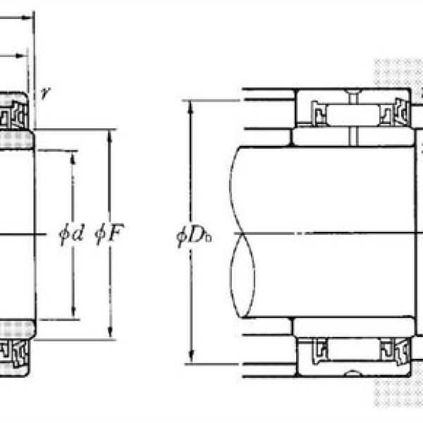 Vòng bi NA4900LL/3AS