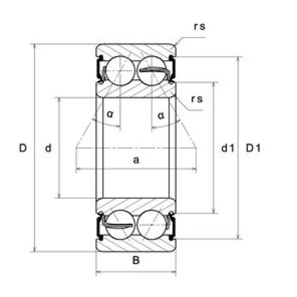 Vòng bi 5304SCLLD/2AS
