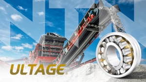 Vòng bi tang trống NTN ULTAGE® Series - Giải pháp tiết kiệm chi phí vượt trội