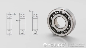 Khe hở vòng bi bạc đạn NTN