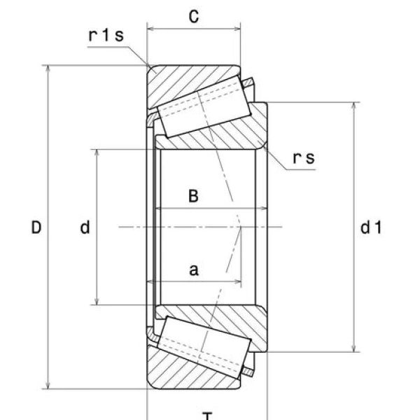 Vòng bi 4T-497/492A