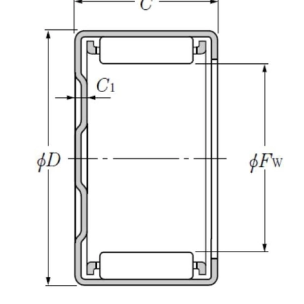 Vòng bi BK0609T2/2AS